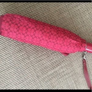 Coach Signature Umbrella